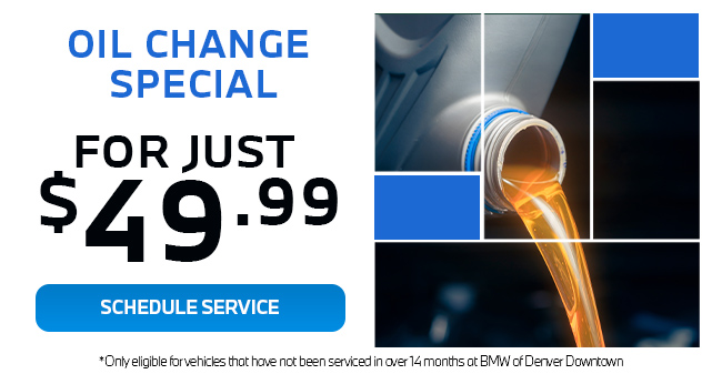 Ultimate Care Oil Services - for three years get all the oil and oil filter changes your BMW needs
