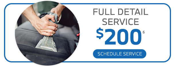 Full detail service