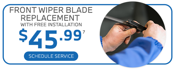 FRONT WIPER BLADE REPLACEMENT WITH FREE INSTALLATION service