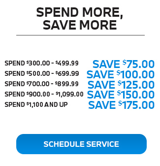 Service your way offer