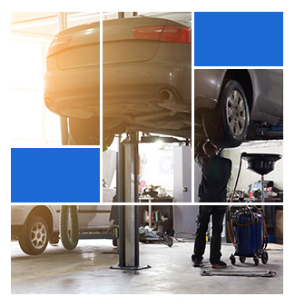 tech servicing engine