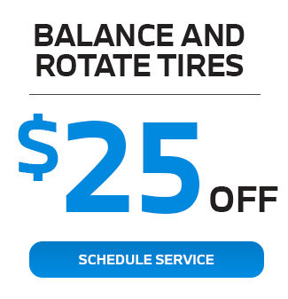 Balance and rotate tires offer