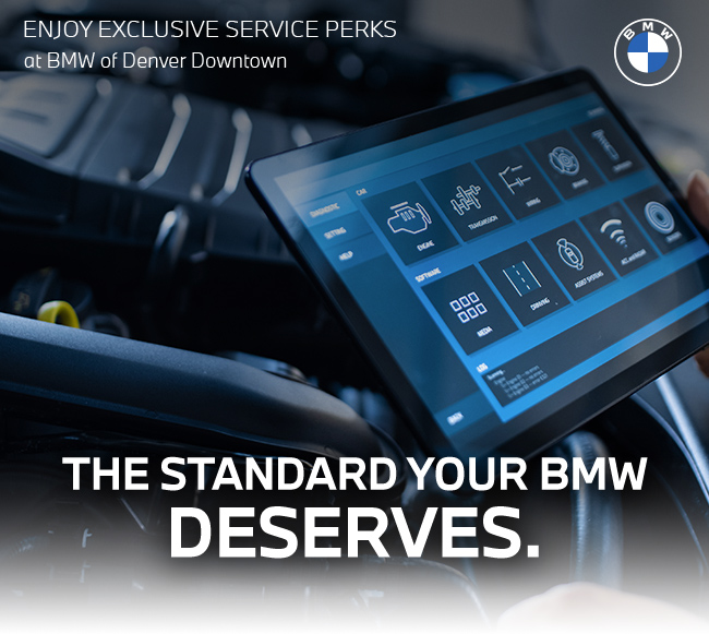 The Standard Your BMW Deserves - Schedule Your Service Today