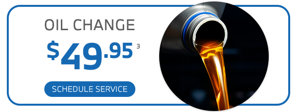 OIL CHANGE $49.95 special
