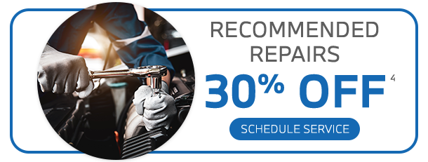 RECOMMENDED REPAIRS 30% off