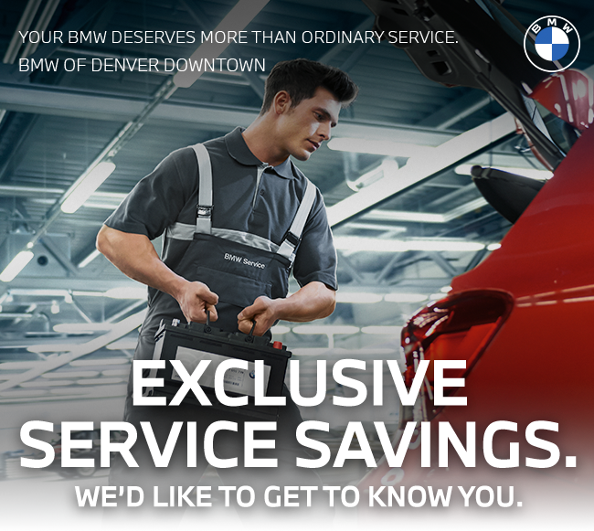 EXCLUSIVE SERVICE SAVINGS. - We’d Like To Get To Know You.