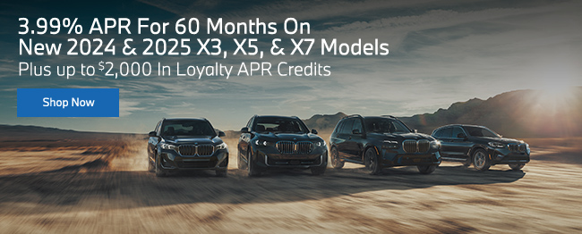 APR special on 2024 and 2025 on X3 X5 and X7 models