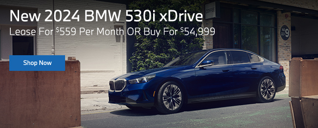 New 2024 BMW 530i xDrive