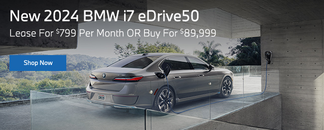 New 2024 BMW i7 eDrive50