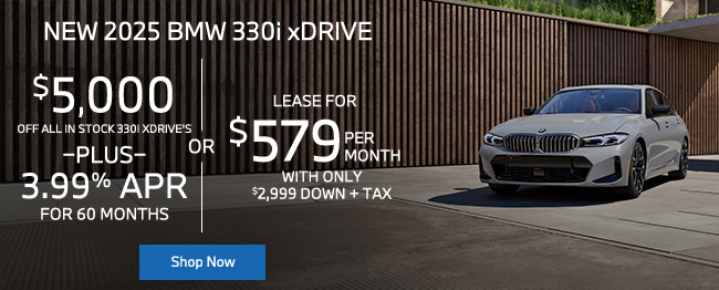 2025 BMW 330i xDrive