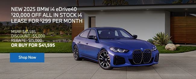 2025 BMW 530 xDrive50 offer