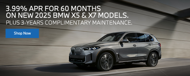 APR special on X5 and X7 models