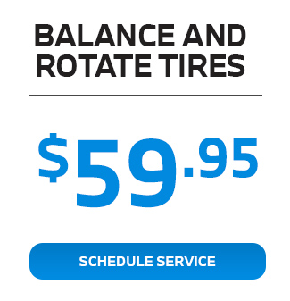 Balance and rotate tires offer