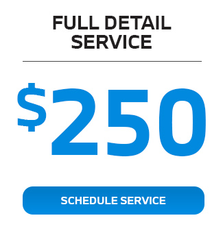 Coolant system service offer