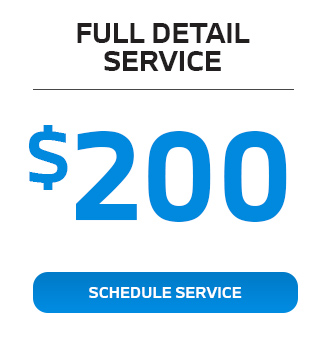 FULL DETAIL SERVICE Service special