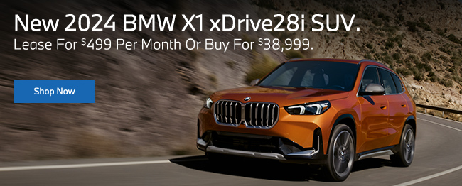 New 2024 BMW X1 xDrive28i