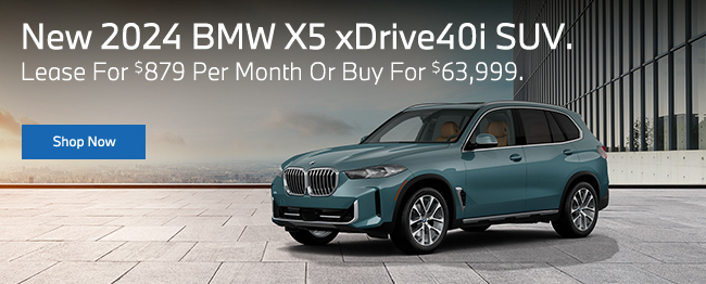 New 2024 BMW X5