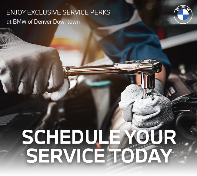 Enjoy Exclusive Service Perks at BMW of Denver Downtown - Schedule Your Service Today