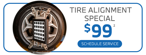 Tire ALIGNMENT SPECIAL $99