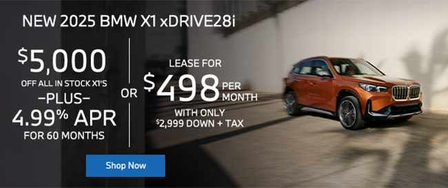 special on BMW X1