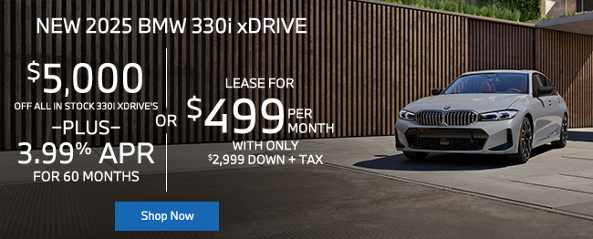 2025 BMW 330i