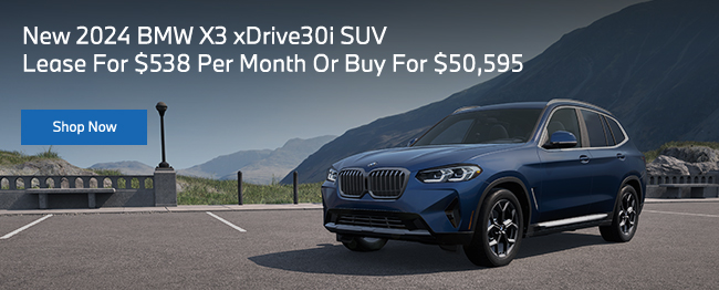 2024 BMW X3 xDrive30i SUV