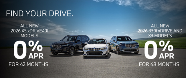 Find your Drive - The BMW Ultimate Sales Event - ALl new 2026 BMW X5 models