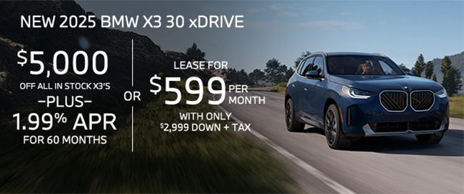 new BMW X1 offer