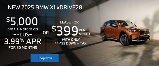special on BMW X1