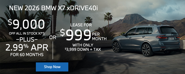 2025 BMW X5 offers