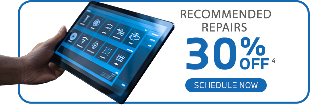 Recommended Repairs offer