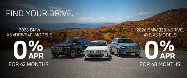 Find your Drive - The BMW Ultimate Sales Event - ALl new 2026 BMW X5 models