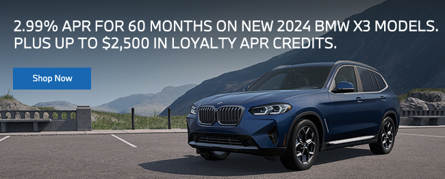 APR special on new BMW i4 and iX models