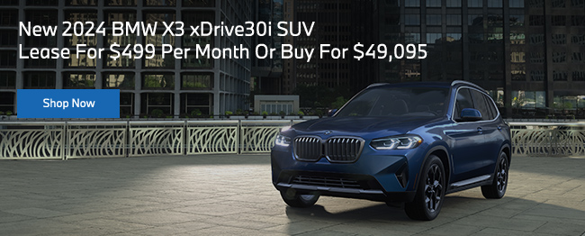 2024 BMW X3 xDrive30i SUV