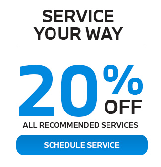 Service your way save on all recommended services offer