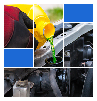 Coolant system service