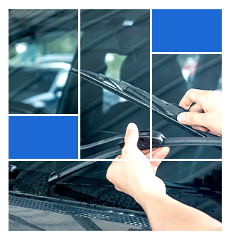 Front wiper blade replacement service