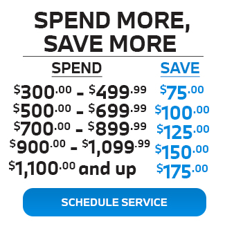 Spend more save more offer