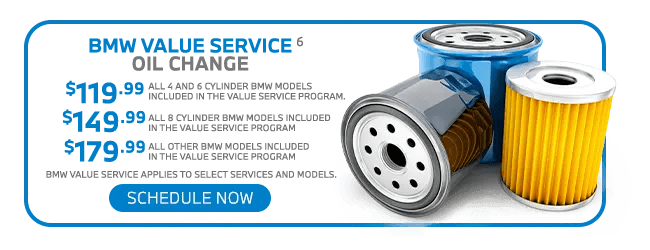 value oil change offer
