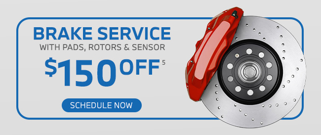 Brake service special discount