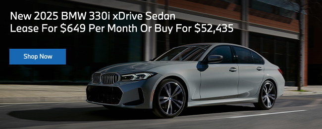 2025 BMW 330i xDrive Sedan