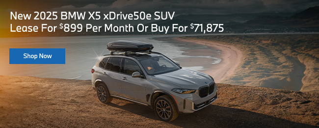 2025 BMW X5 xDrive50e SUV