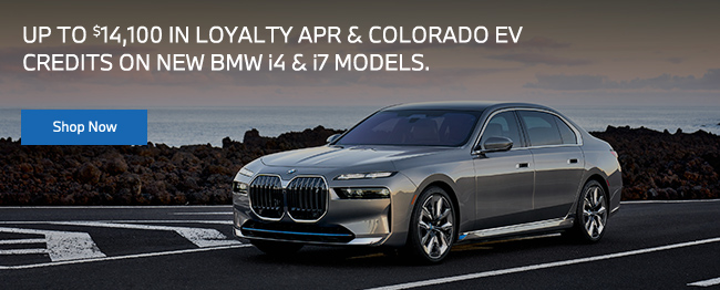 Up To $14,000 in Loyalty APR and Colorado EV Credits