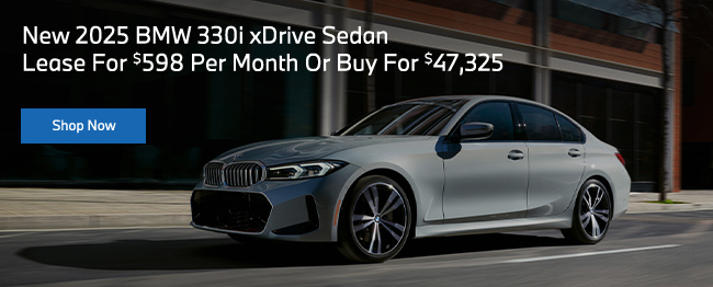 2025 BMW 330i xDrive Sedan