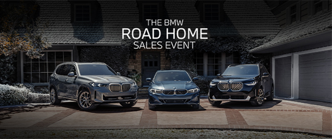 The BMW Road Home Sales Event