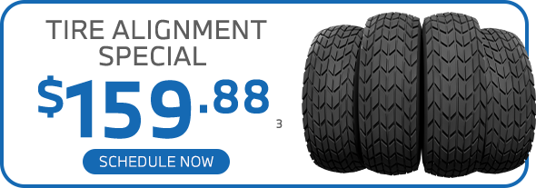 discount on alignment with tire purchase