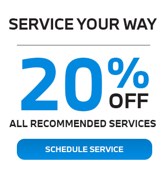 Service your way save on all recommended services offer