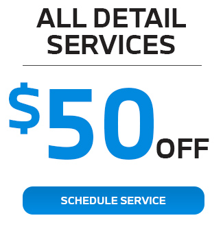 All detail service offer