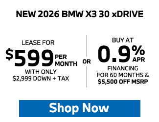 special on BMW X3 image