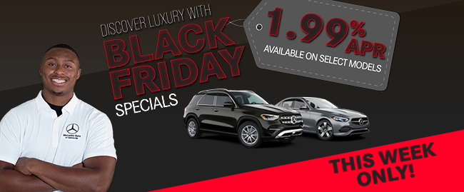 Black Friday Specials Mercedes-Benz of Gainesville
